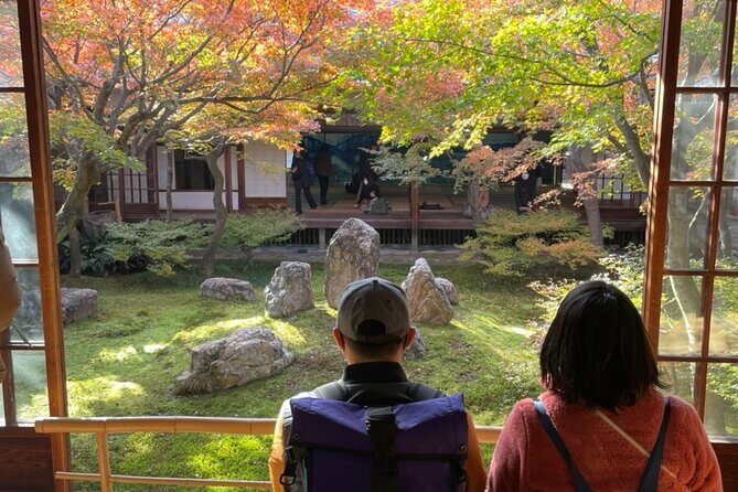 4.5-Hour Kyoto Bike Tour with Lunch and UNESCO Zen Temples - Nanzen-ji Temple Stop: A Quick Visit With Big Gate Energy