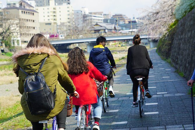 4.5-Hour Kyoto Bike Tour with Lunch and UNESCO Zen Temples - Lunch at a Kyoto Teahouse Near 6 Shōgoin Nishimachi