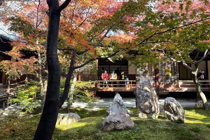 4.5-Hour Kyoto Bike Tour with Lunch and UNESCO Zen Temples - Kamogawa River Cycling and the Heian Shrine Pass-By