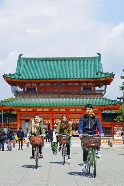 4.5-hr Kyoto Historical Highlights Bike Tour with UNESCO - Key Highlights You’ll Feel Fast