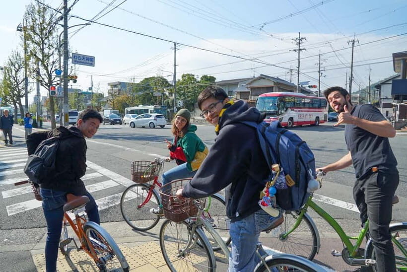 4.5-hr Kyoto Historical Highlights Bike Tour with UNESCO - Breezing Through Streets to Nanzen-ji: Zen Without the Rush