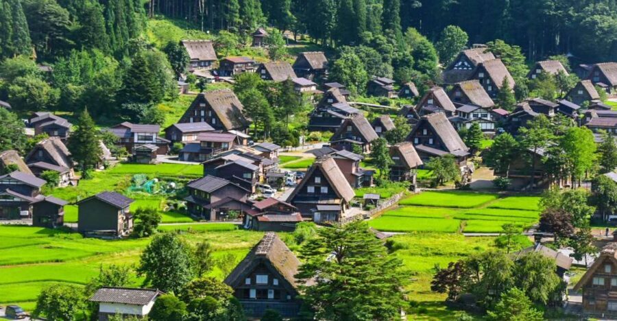 4 Day - From Nagano to Kanazawa: Ultimate Central Japan tour - Key highlights at a glance