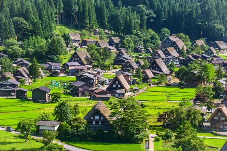 4 Day - From Nagano to Kanazawa: Ultimate Central Japan tour - Day 3: Takayama Jinya, Shirakawa-go, and thatched-roof life