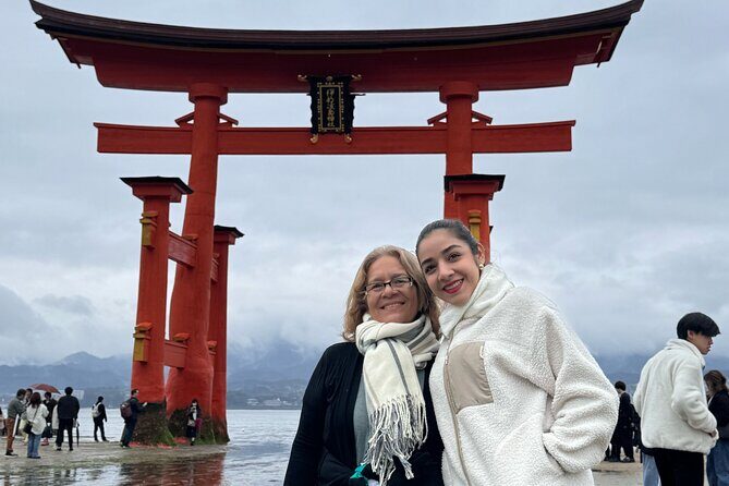 4 Hour Miyajima PRIVATE Tour - Itsukushima Shrine Torii Gate: the signature scene, with guided photo stops