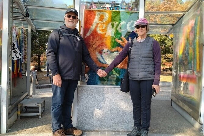 4 Hour Private Hiroshima City Walking Tour - Entering Hiroshima with a private guide, not a crowd