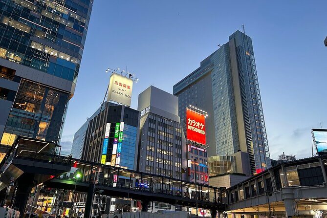 4 Hours Shibuya - Shinjuku Night Tour - Key highlights to expect