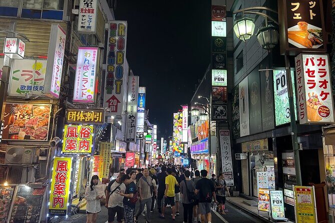 4 Hours Shibuya - Shinjuku Night Tour - Photo and Pace Control: The Quiet Superpower of a Private Guide