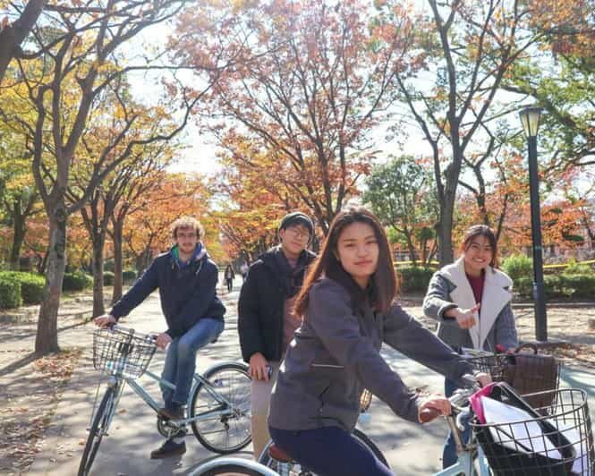 5-Hour Osaka Highlights Bike Tour with Lunch - Key highlights worth marking on your map