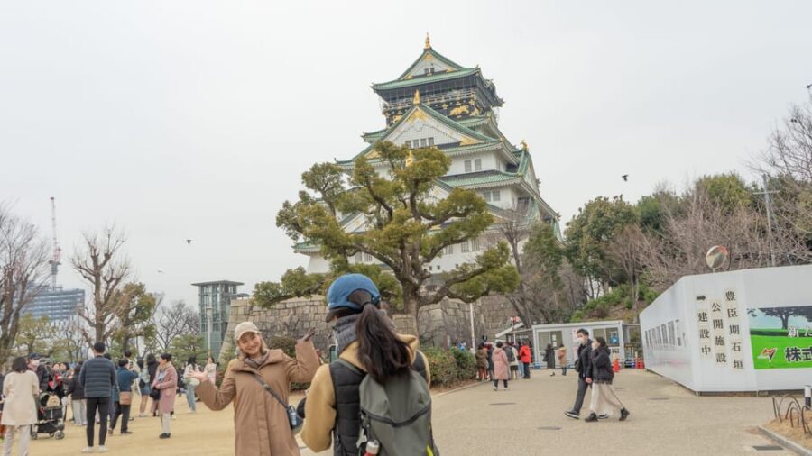 5-Hour Osaka Highlights Bike Tour with Lunch - Pace, group size, and who this tour really fits