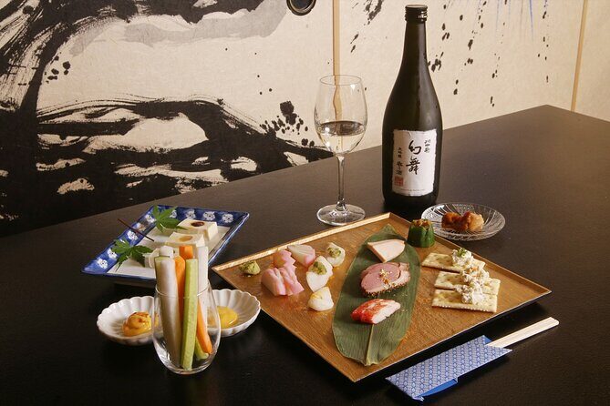 7 Kinds of Sake Tasting with Complementary Foods - Tokyo Sake Tasting That Actually Teaches You How to Taste
