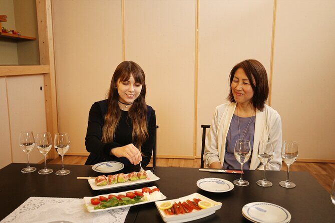 7 Kinds of Sake Tasting with Complementary Foods - The Pairing Dinner: More Than Small Bites