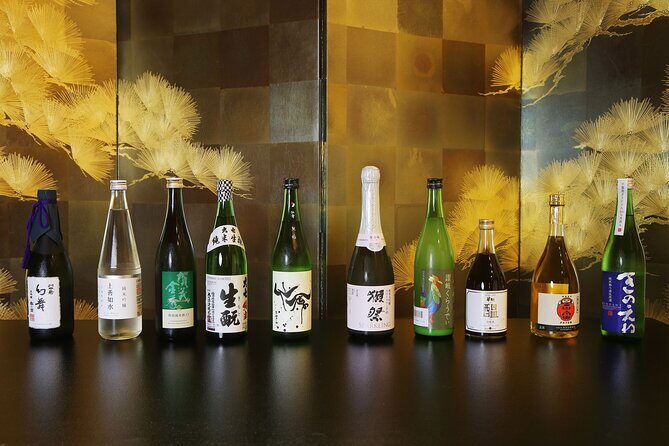 7 Kinds of Sake Tasting with Complementary Foods - The 1 Hour 15 Minutes Flow: 7 Sakes + 7 Pairings