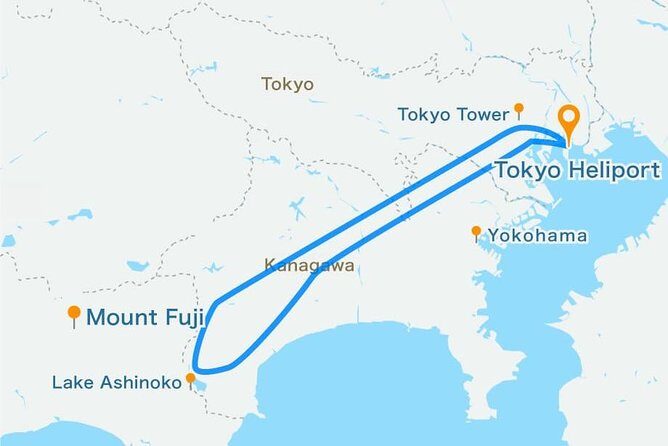 75-Min Mt. Fuji Half Day Private Helicopter Tour - Why a Private Mt. Fuji Helicopter Ride Makes Sense in Tokyo