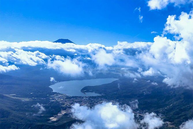75-Min Mt. Fuji Half Day Private Helicopter Tour - Tokyo Heliport to Lift-Off: What the Start Looks Like