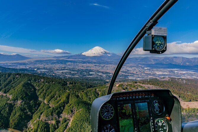 75-Min Mt. Fuji Half Day Private Helicopter Tour - Flight Time, Comfort, and Weight Rules That Matter