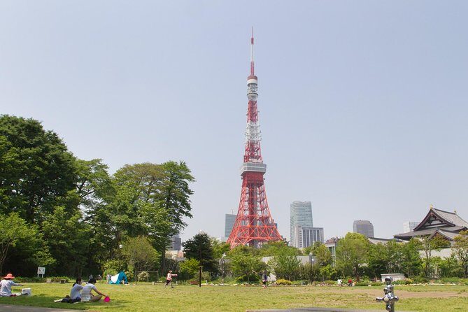 8-hour Tokyo tour by qualified tour guide using public transport - Hama Rikyu Gardens and Tokyo Bay Views