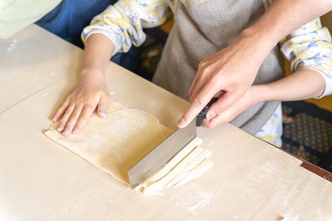 A class on Making Hoto, Yamanashi's Traditional Dish - Miso, Vegetables, and the “Why” Behind Potato Starch