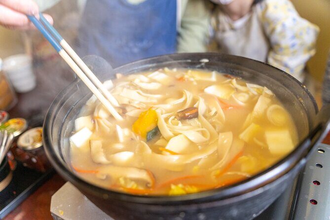 A class on Making Hoto, Yamanashi's Traditional Dish - Optional Add-Ons for a Full Food and Craft Day