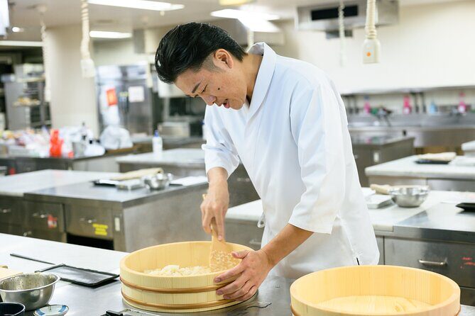A One-of-a-Kind Sushi Experience in a Special Place of Japan - Entering the House of Representatives building for sushi