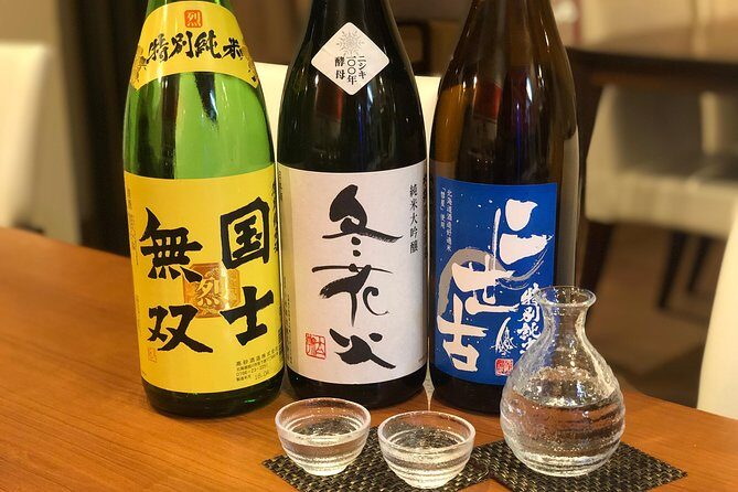 A pairing experience in Sapporo where you can enjoy tempura and 3 kinds of Hokkaido-only sake, along with a soba-noodle making experience! - Hokkaido Tempura and Three Sake Styles: Temperature Changes Everything