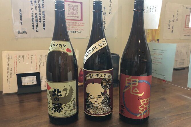 A pairing experience in Sapporo where you can enjoy tempura and 3 kinds of Hokkaido-only sake, along with a soba-noodle making experience! - Boil, Eat, Repeat: Freshly Made Soba at Peak Flavor