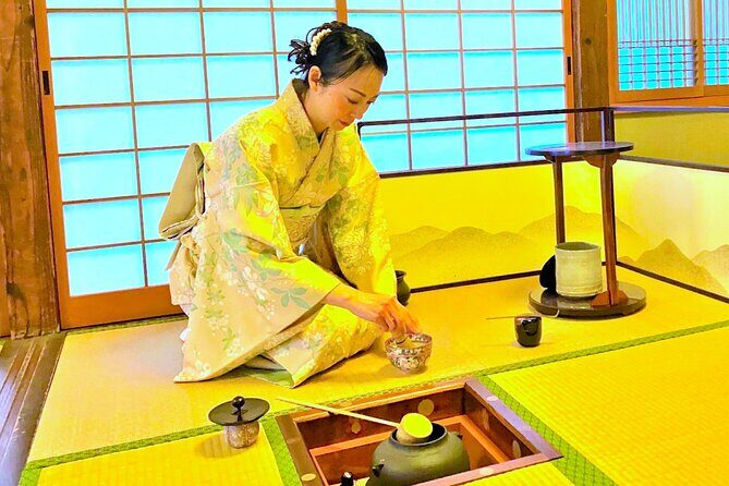 A perfect Japanese experience: Tea Ceremony and Mochi Forming - Key things to know before you go