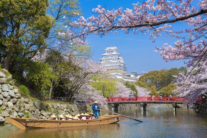 A Tour to Visit Himeji's Popular Destinations in a day! - Koko-en Garden: Castle Views Through Greenery