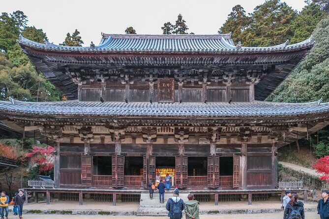 A Tour to Visit Himeji's Popular Destinations in a day! - Engyo-ji Temple Maniden: Where Architecture Meets Mountain Air