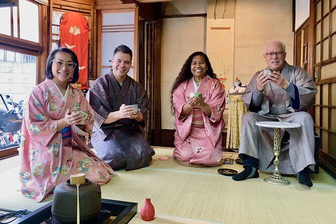 A Unique Antique Kimono and Tea ceremony Experience in English - Key Takeaways Worth Filing Away