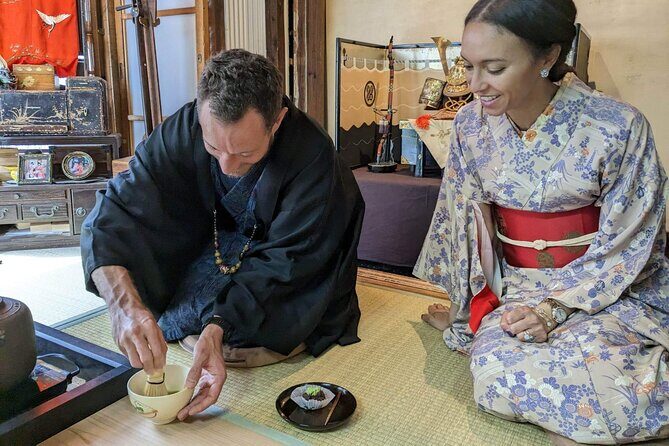A Unique Antique Kimono and Tea ceremony Experience in English - Antique Kimono Meets Matcha Time Near Katsura Imperial Villa