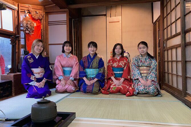 A Unique Antique Kimono and Tea ceremony Experience in English - Step-by-Step Flow in 90 Minutes (And What Each Part Teaches)