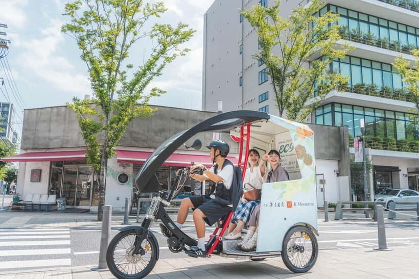Admission to Korakuen, and a guided tour of Okayama City - Ecyc through Okayama: a fun, low-stress way to move