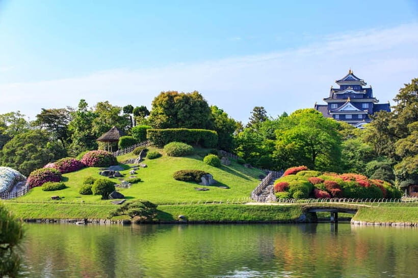 Admission to Korakuen, and a guided tour of Okayama City - How the pickup sets you up for success near Okayama Station
