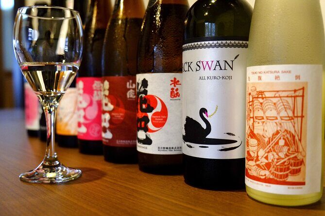 Advanced Kyoto Insider Sake Tasting Experience - What You’ll Taste: 10 Sake Built on Different Brewing Philosophies