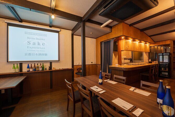 Advanced Kyoto Insider Sake Tasting Experience - Alcohol Rules and Small-Group Reality Checks