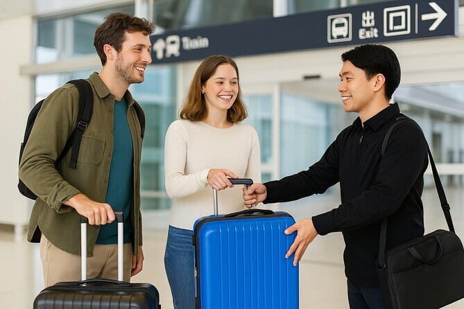 Airport Shuttle Arrival Transfer : from Haneda Airport to Tokyo City - Baggage rules: what you can bring (and what to do if you need more)