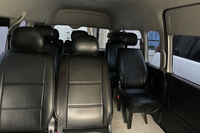 Airport transfer between Haneda and Tokyo or Disney or Yokohama - Vehicle and luggage sizing: matching vans to your group