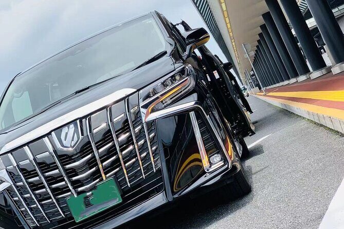 Airport Transfer from Osaka city to Kansai airport - Vehicle options and group size: sedan, MPV, or van for up to 9