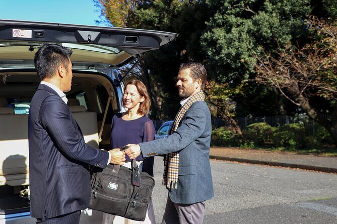 Airport transfer: Narita, Haneda (Tokyo), HND-NRT Airport shuttle - Communication That Reduces Anxiety (Before and During the Ride)