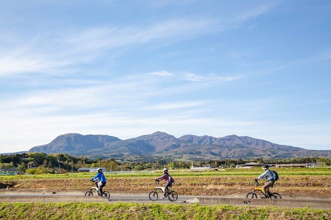 Akagi Great countryside e-bike tour - Getting started at Maebashi Station (and why it matters)