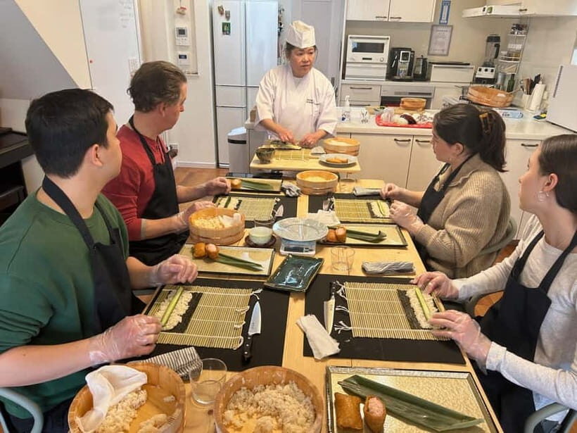 AKEMI's SUSHiKiTCHEN: A fun sushi cooking lesson in Tokyo - Key takeaways before you book