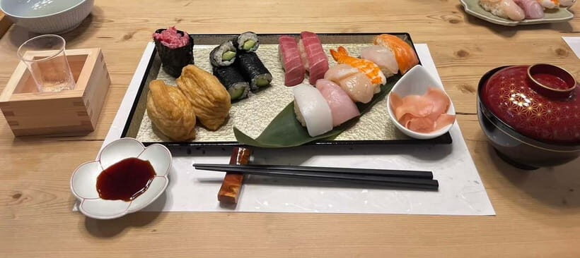 AKEMI's SUSHiKiTCHEN: A fun sushi cooking lesson in Tokyo - A Tokyo home kitchen where sushi feels personal