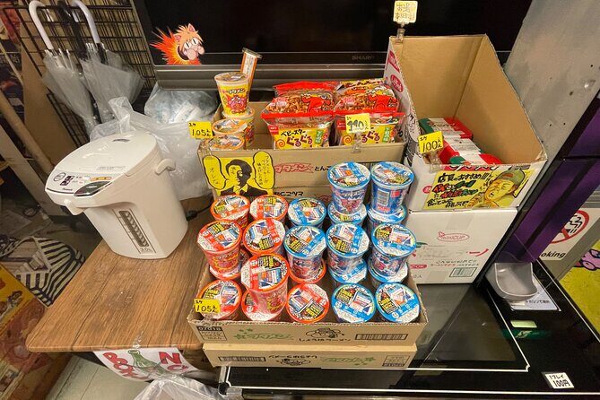 Akihabara - Discover the Otaku Culture & Experience the Maid Cafe - Don Quijote and the AKB48 hallway vibe