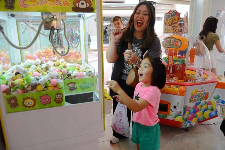Akihabara Free for Kids Anime Eats and Games With A Guide - Akihabara Radio Kaikan: first shopping hits and quick orientation