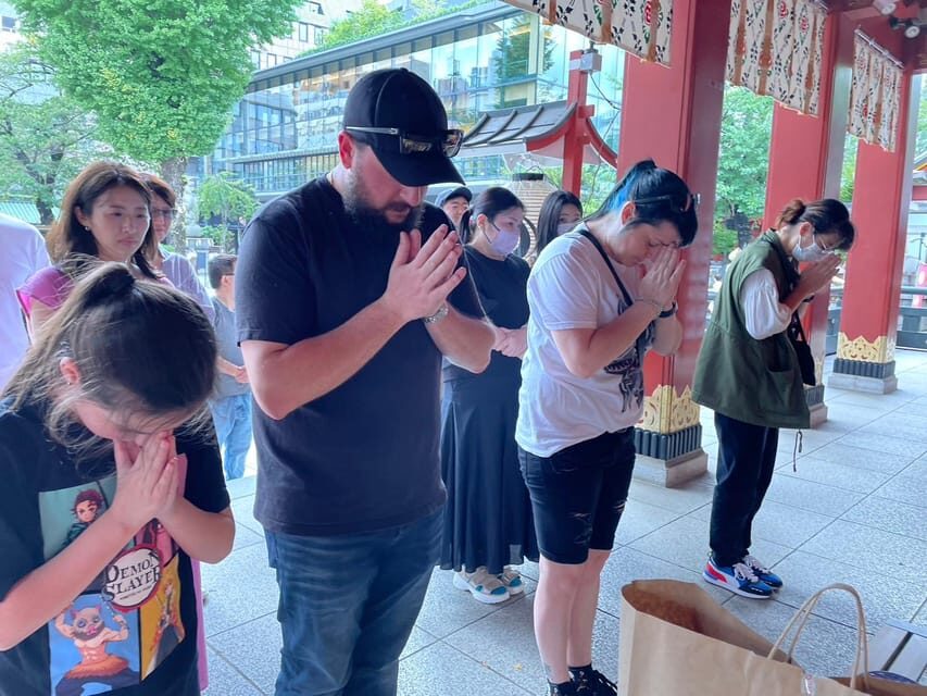 Akihabara Free for Kids Anime Eats and Games With A Guide - Kanda River: a calmer guided wrap-up