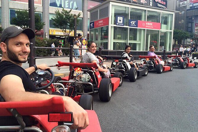 Akihabara: Go-Kart Experience with Local Guide in Tokyo - Driving Rules in Japan: What You Need to Bring