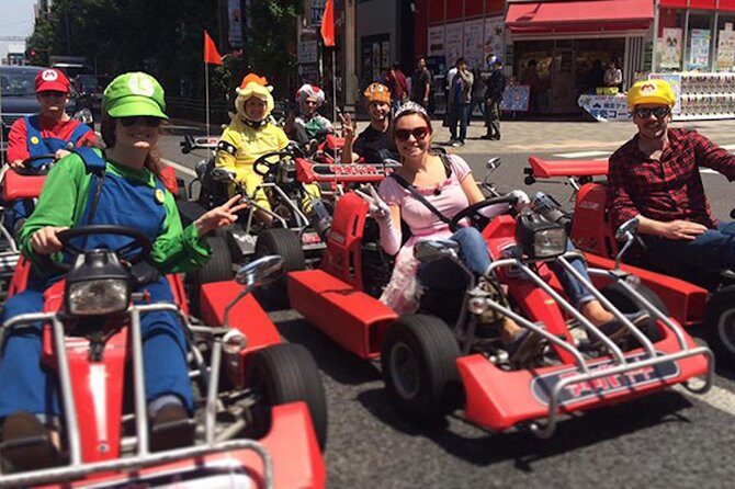 Akihabara: Go-Kart Experience with Local Guide in Tokyo - Meeting at Building Sasage B1F: How to Actually Find It