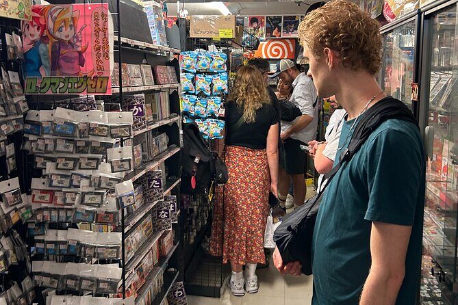 Akihabara Pop Culture Tour with Maid Café and UFO Catcher Fun - Akihabara Gachapon Hall: Capsule Toys With Real Play Value