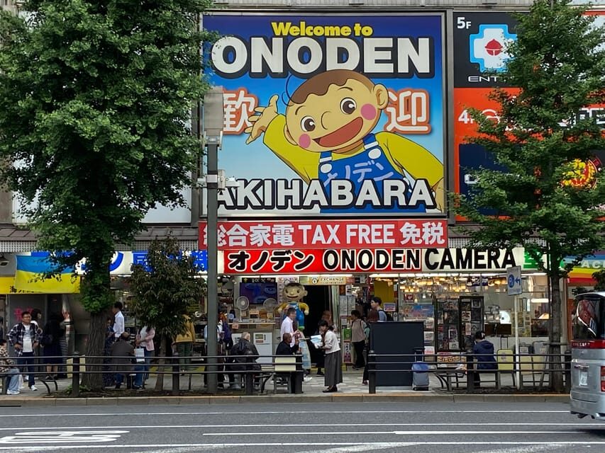 Akihabara: Self-Guided Tour with a special brochure - Maid Café By Yourself: What to Do and How to Fit In