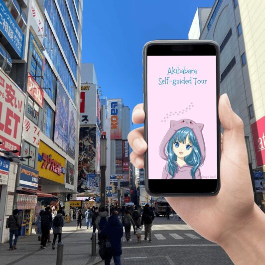 Akihabara: Self-Guided Tour with a special brochure - Starting at Akihabara Station: Get Oriented Quickly